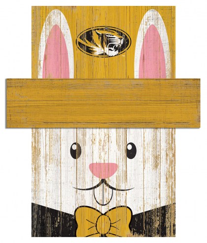 Missouri Tigers 6&quot; x 5&quot; Easter Bunny Head