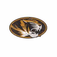 Missouri Tigers 8" Team Logo Cutout Sign