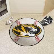 Missouri Tigers Baseball Rug