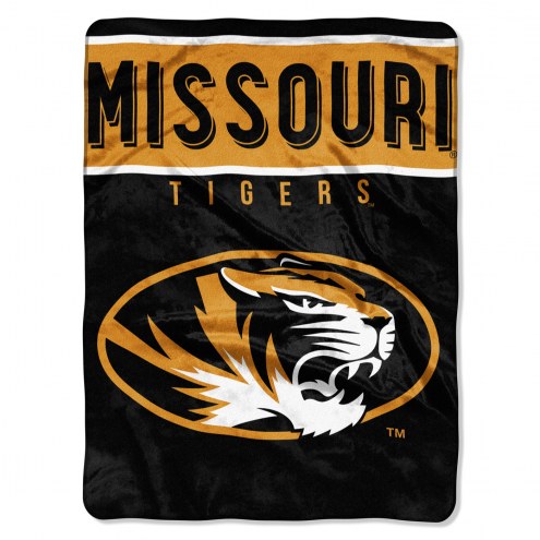 Missouri Tigers Basic Raschel Blanket