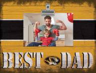 Missouri Tigers Best Dad Clip Frame