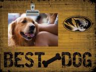 Missouri Tigers Best Dog Clip Frame