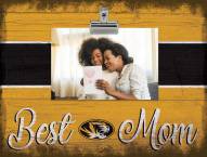 Missouri Tigers Best Mom Clip Frame