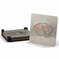 Missouri Tigers Boasters Stainless Steel Coasters - Set of 4