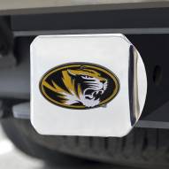 Missouri Tigers Chrome Color Hitch Cover