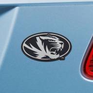 Missouri Tigers Chrome Metal Car Emblem