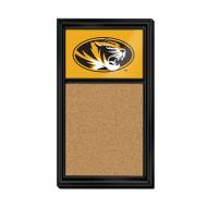 Missouri Tigers Cork Note Board