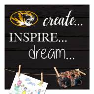 Missouri Tigers Create, Inspire, Dream Sign