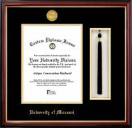 Missouri Tigers Diploma Frame & Tassel Box