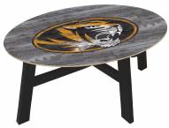 Missouri Tigers Distressed Wood Coffee Table