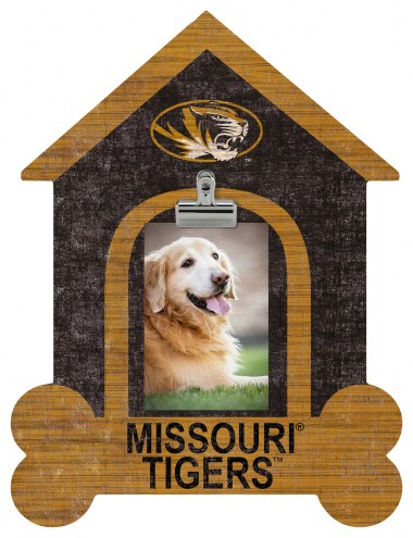 Missouri Tigers Dog Bone House Clip Frame