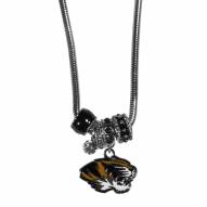 Missouri Tigers Euro Bead Necklace