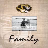 Missouri Tigers Family Picture Frame