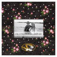 Missouri Tigers Floral 10" x 10" Picture Frame