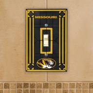 Missouri Tigers Glass Single Light Switch Plate Cover