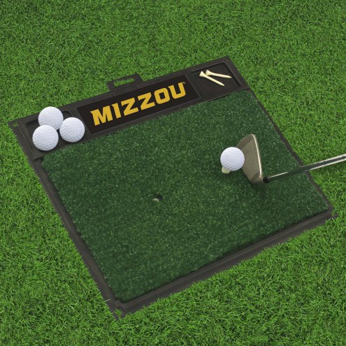 Missouri Tigers Golf Hitting Mat