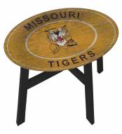 Missouri Tigers Heritage Logo Side Table