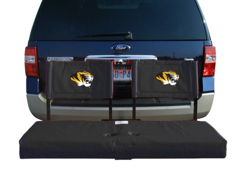 Missouri Tigers Tailgate Hitch Seat/Cargo Carrier