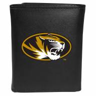 Missouri Tigers Large Logo Leather Tri-fold Wallet