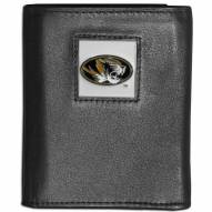 Missouri Tigers Leather Tri-fold Wallet