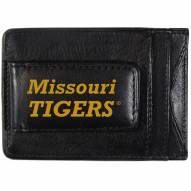 Missouri Tigers Logo Leather Cash and Cardholder