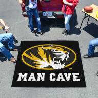 Missouri Tigers Man Cave Tailgate Mat