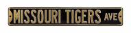 Missouri Tigers NCAA Embossed Street Sign
