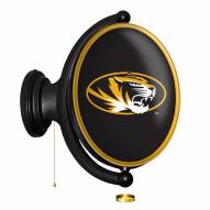 Missouri Tigers Oval Rotating Lighted Wall Sign