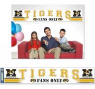 Missouri Tigers Party Banner