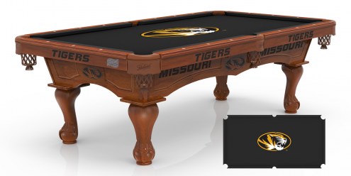 Missouri Tigers Pool Table