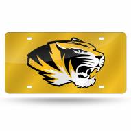 Missouri Tigers Laser Cut License Plate
