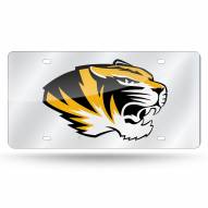 Missouri Tigers Laser Cut License Plate