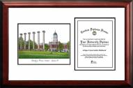 Missouri Tigers Scholar Diploma Frame