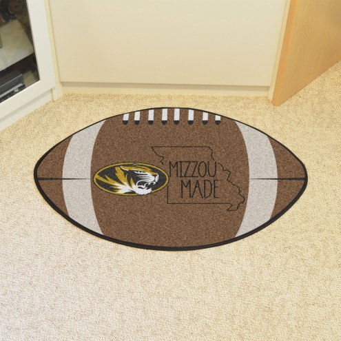 Missouri Tigers Southern Style Football Floor Mat