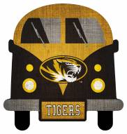 Missouri Tigers Team Bus Sign