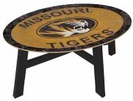 Missouri Tigers Team Color Coffee Table
