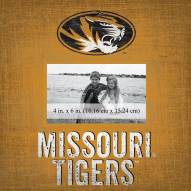 Missouri Tigers Team Name 10" x 10" Picture Frame