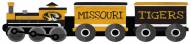 Missouri Tigers Train Cutout 6" x 24" Sign