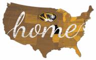 Missouri Tigers USA Cutout Sign