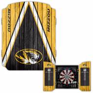 Missouri Tigers Dartboard Cabinet