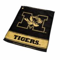 Missouri Tigers Woven Golf Towel
