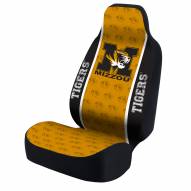 Missouri Tigers Yellow/Black Tiger Pattern Universal Bucket Car Seat Cover