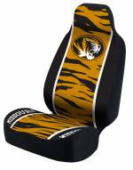 Missouri Tigers Yellow/Black Tiger Stripe Universal Bucket Car Seat Cover