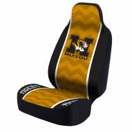 Missouri Tigers Yellow/Black Zig Zag Universal Bucket Car Seat Cover
