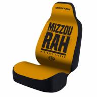 Missouri Tigers Yellow Mizzou Rah Universal Bucket Car Seat Cover