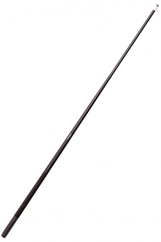 Mizerak 58&quot; Composite Matte Black Cue Stick
