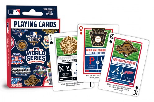 MLB World Series Playing Cards