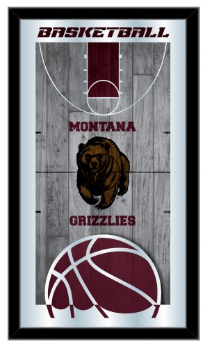 Montana Grizzlies Basketball Mirror