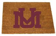 Montana Grizzlies Colored Logo Door Mat