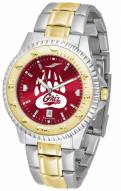 Montana Grizzlies Competitor Two-Tone AnoChrome Men's Watch